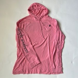 Simply Southern Long Sleeve Hoodie